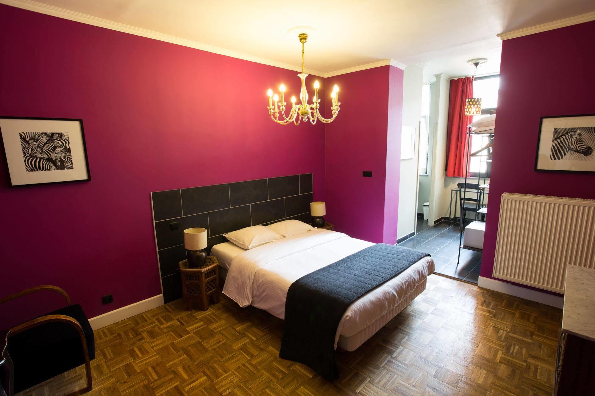 B&B La Casa Bxl Brüsszel Kültér fotó