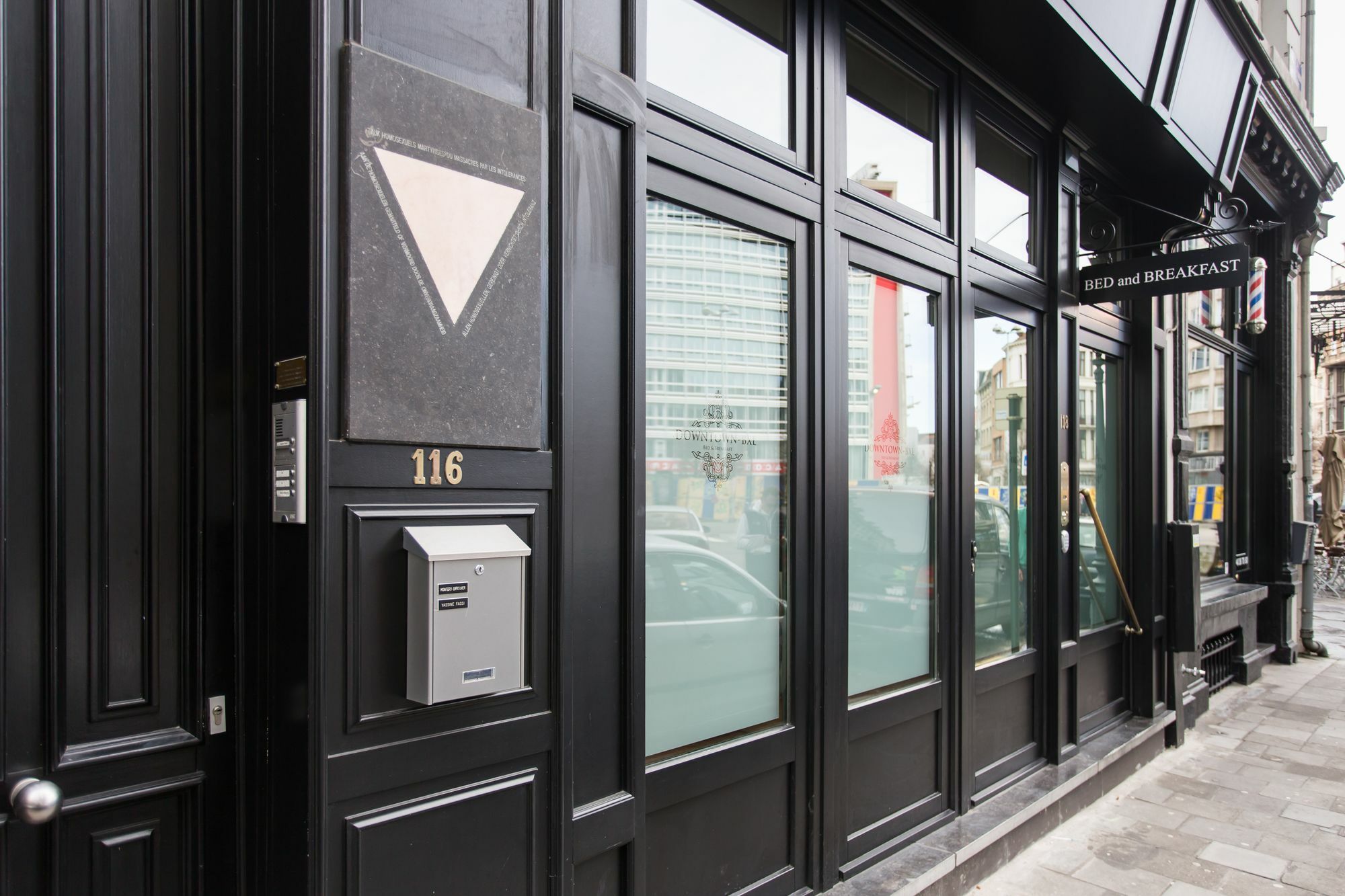 B&B La Casa Bxl Brüsszel Kültér fotó